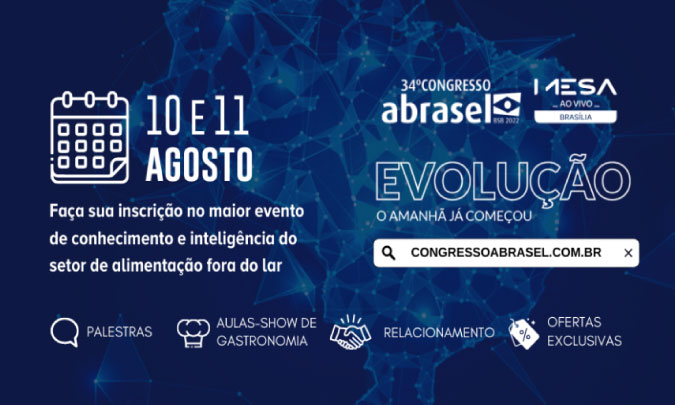 34 Congresso ABRASEL - Estaremos presentes!