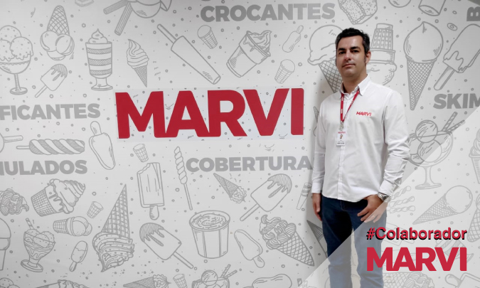 #ColaboradorMarvi - Ismael - Recursos Humanos