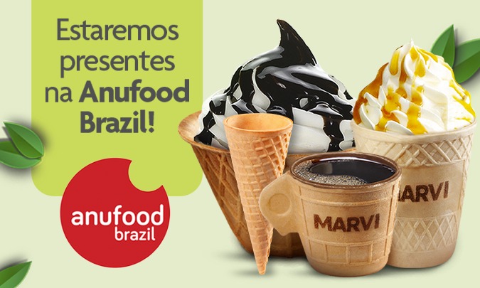 ESTAREMOS PRESENTES NA ANUFOODS BRAZIL