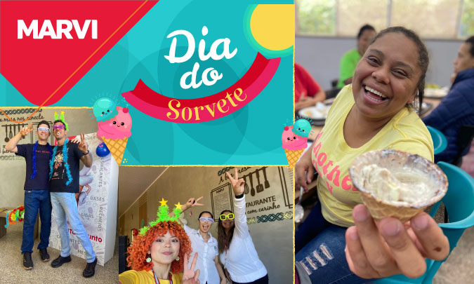 Semana do Sorvete Marvi Alimentos