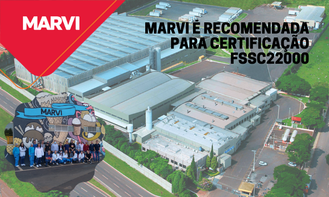  MARVI  RECOMENDADA PARA CERTIFICAO FSSC22000