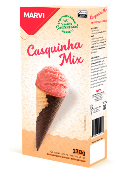 Casquinha Mix 138g