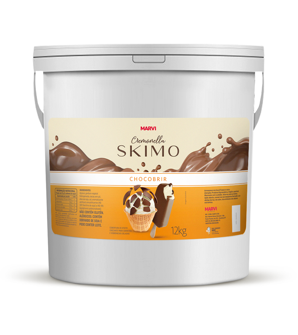 Skimo 1kg, 4 e 12 - Chocobrir