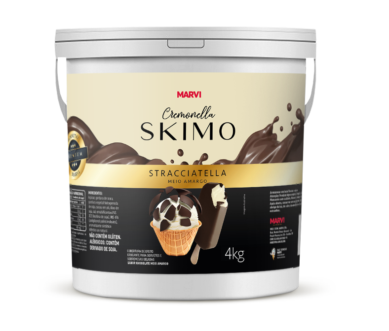 Skimo 1kg, 4 e 12 - STRACCIATELLA