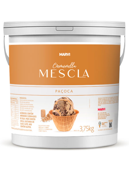 Mescla Paoca 3,75kg e 12kg