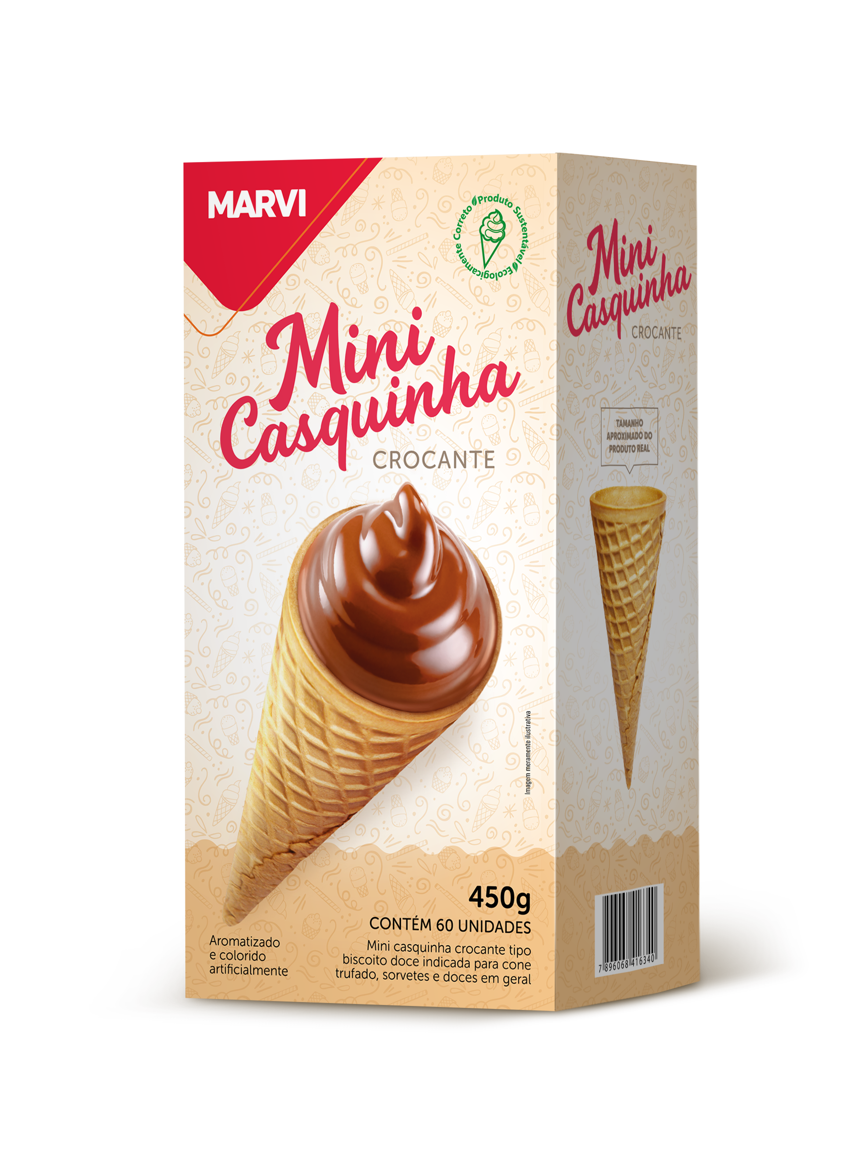 Mini Cone 450g