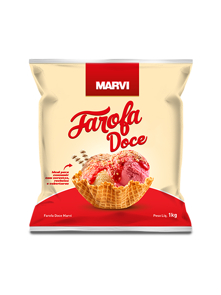 Farofa Dulce 1kg