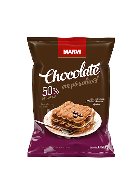 Chocolate en Polvo 50% 1kg