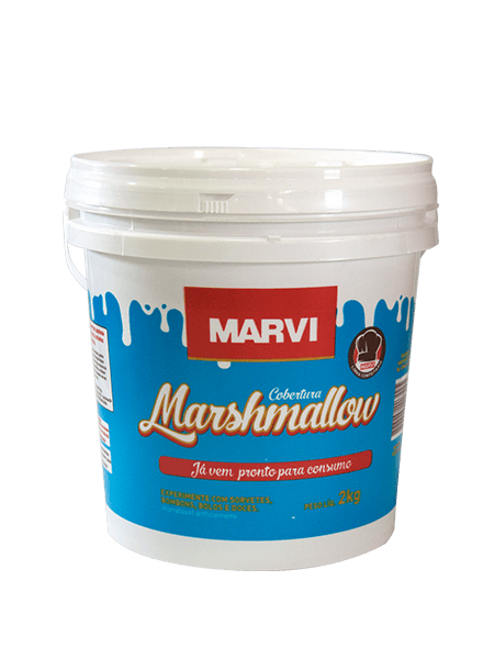 Marshmallow 400g, 2kg y 6kg