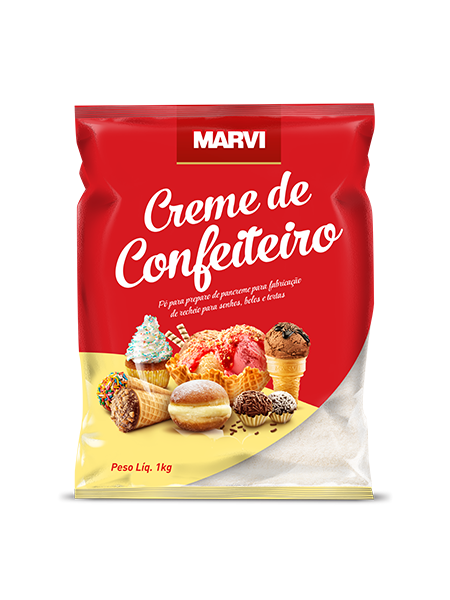 Creme Confeiteiro 1kg