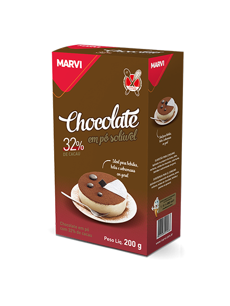 Chocolate em Pó 32% 200g