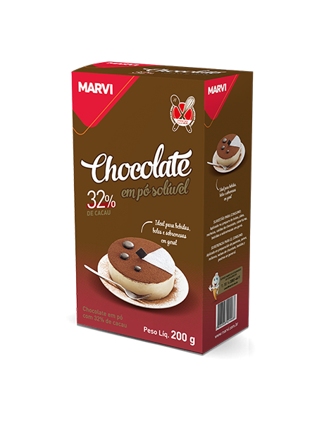 Chocolate em P 32% 200g