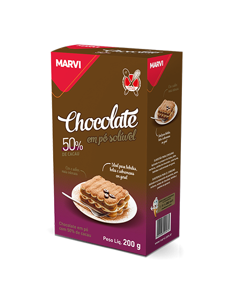 Chocolate em P 50% 200g