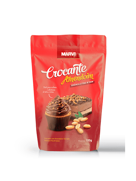 Crocante Amendoim 100g