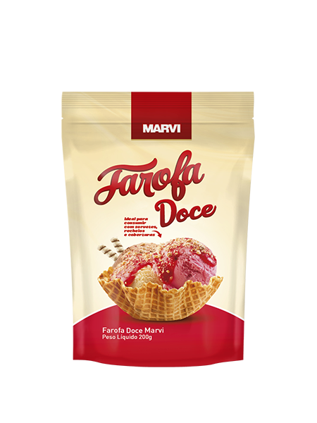 Farofa Doce 200g