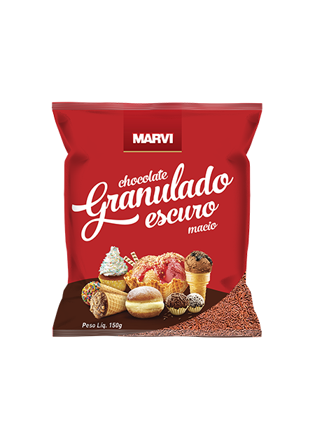 Granulado Escuro 150g