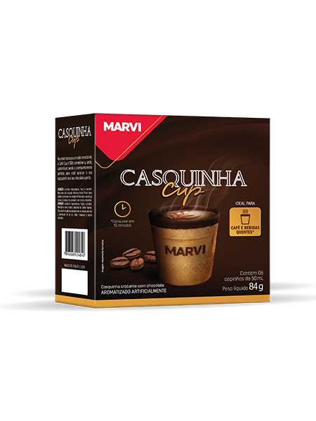 Casquinha Cup 50ml Cafés