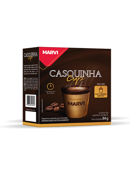 Casquinha Cup 50ml Cafs