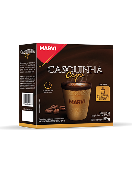 Casquinha Cup 130ml