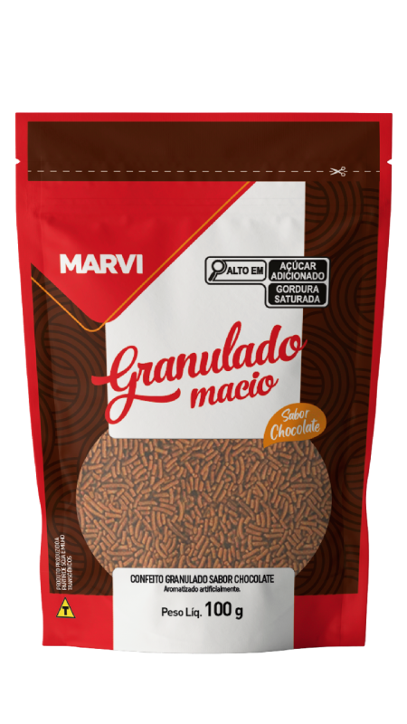 Granulado Escuro 100g