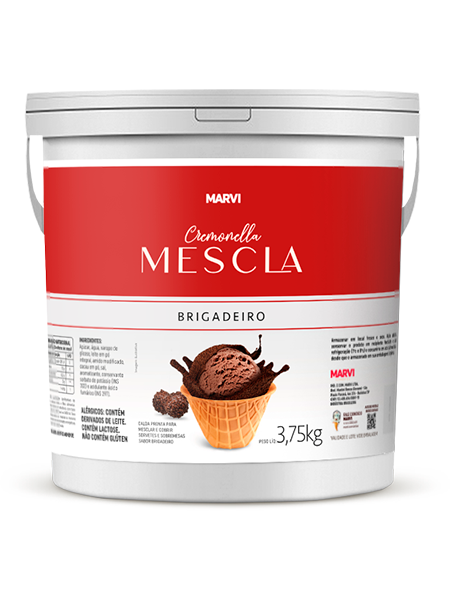 Mescla Brigadeiro