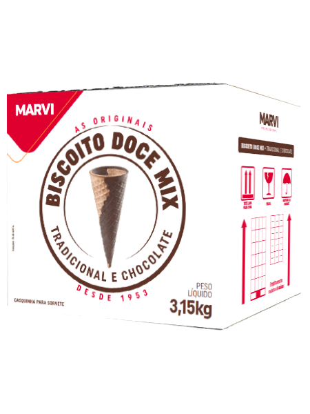 BD Mix 3,15 Kg  MARVI Alimentos