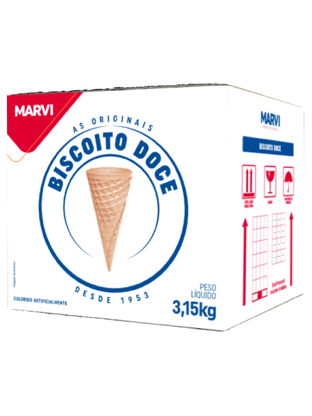 Biscoito Doce 3,15 Kg