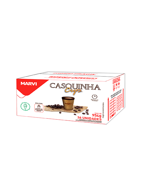 Casquinha Cup 130ml cx c/ 954g