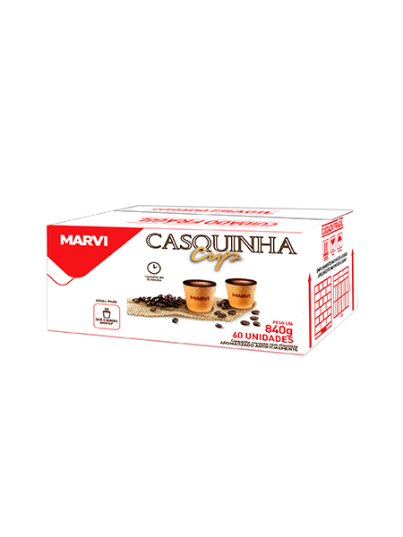 Casquinha Cup 50ml cx c/ 840g