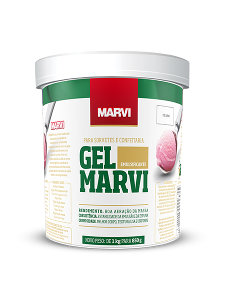 Emulsifier Gel Marvi 850g, 3kg and 10kg