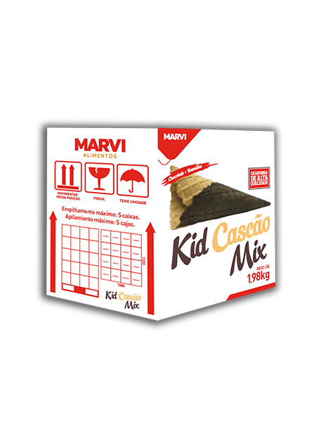 BD Mix 3,15 Kg  MARVI Alimentos