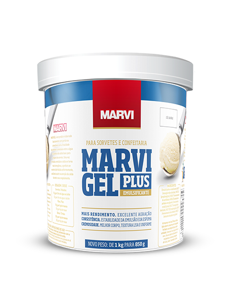 Marvigel Plus 850g, 3kg e 10kg