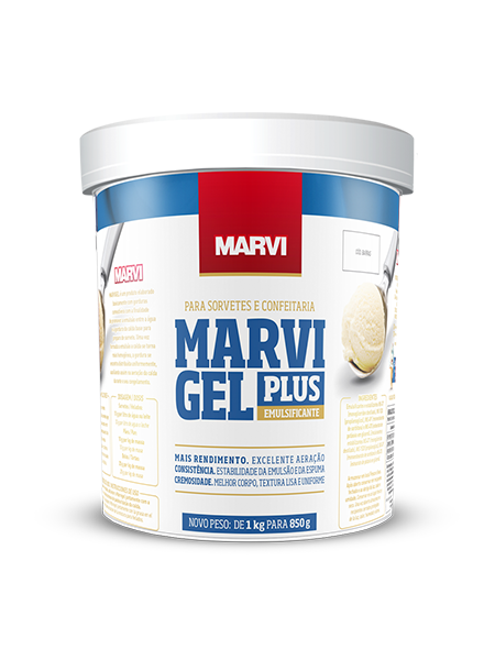 Emulsifier Marvigel Plus 850g, 3kg and 10kg