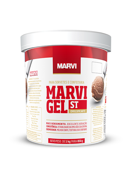 Emulsionante Marvigel ST 850g, 3kg y 10kg